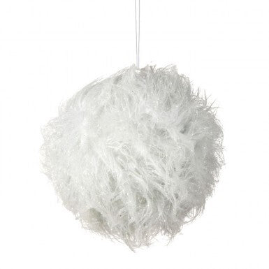 Snowball Ornament