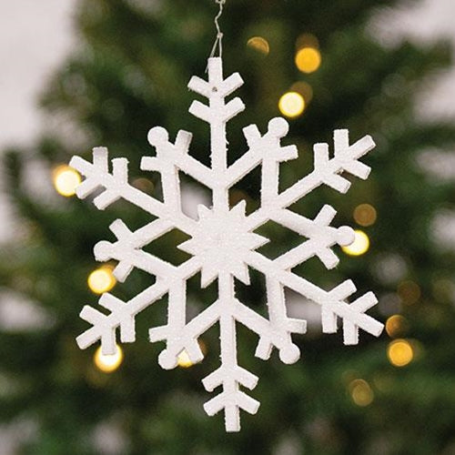 Snowflake Ornament, Large