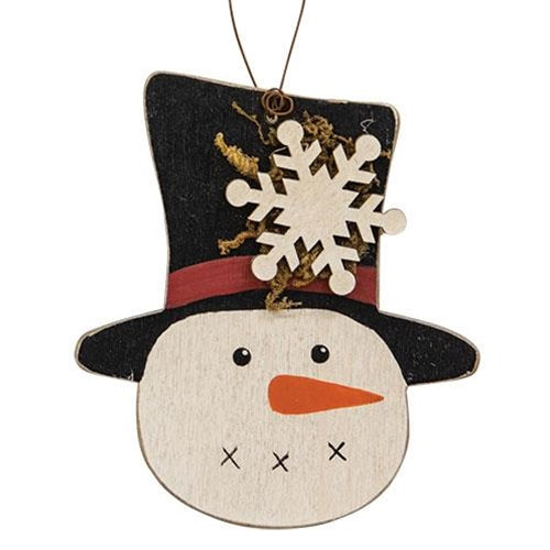 Snowman Ornament