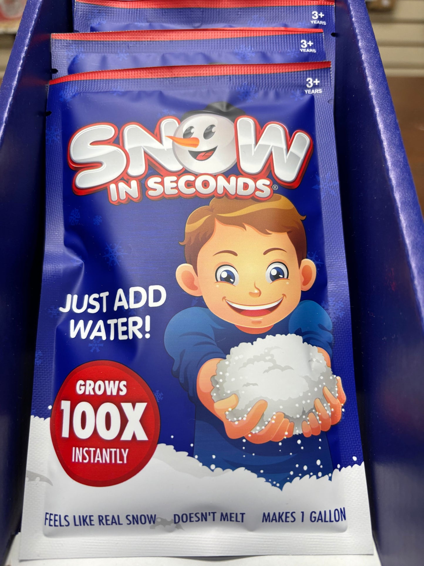 Snow in Seconds