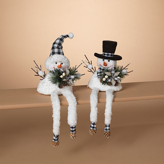 Snowman Shelf Sitters - 2 styles