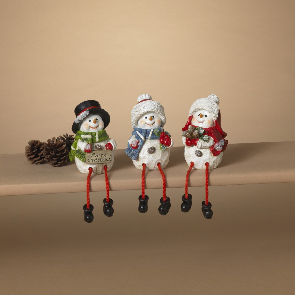 Snowman Shelf Sitter - 3 styles