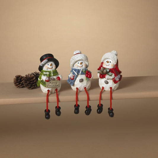 Snowman Shelf Sitter - 3 styles