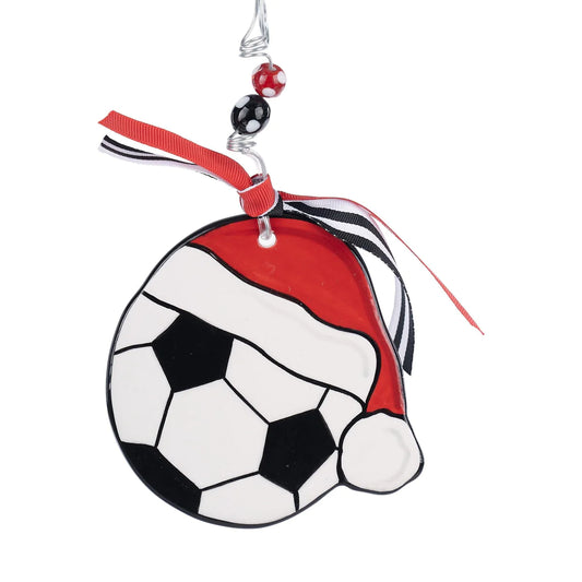 Soccer Ornament