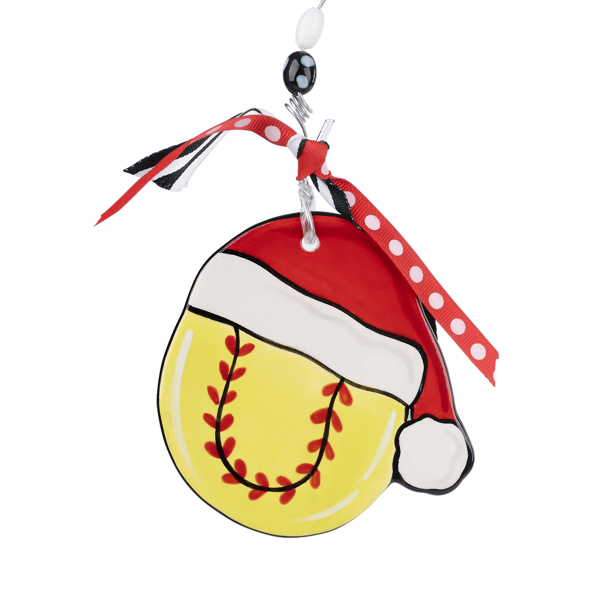 Softball Ornament