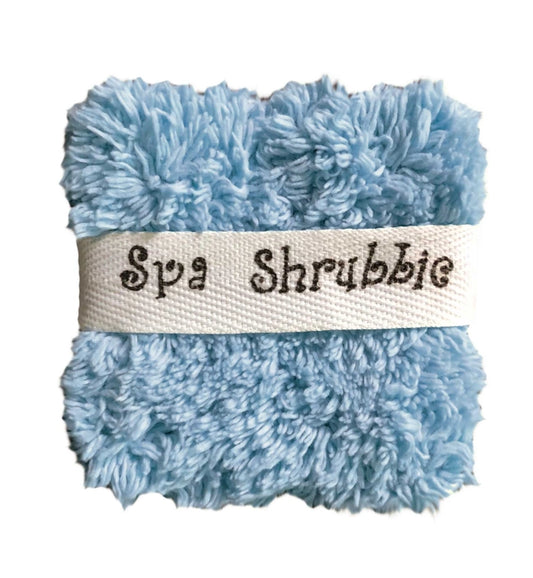 Spa Shrubbies - Blur Iris