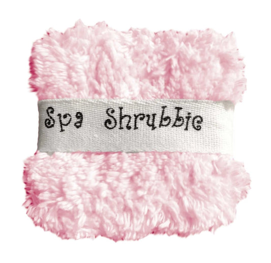 Spa Shrubbies - Barely Pink