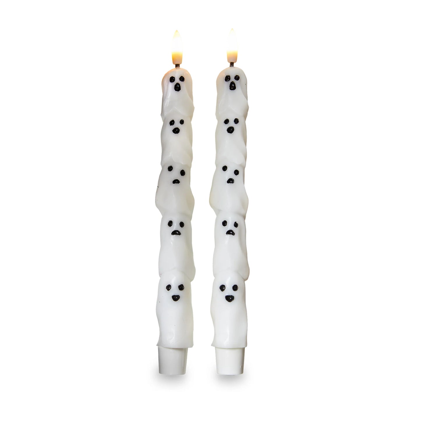 Spooky Ghost LED Tapers -S/2