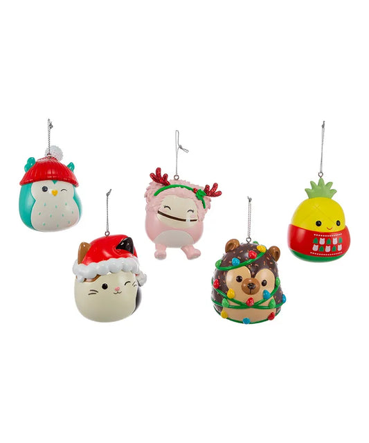 Squishmallow Ornaments