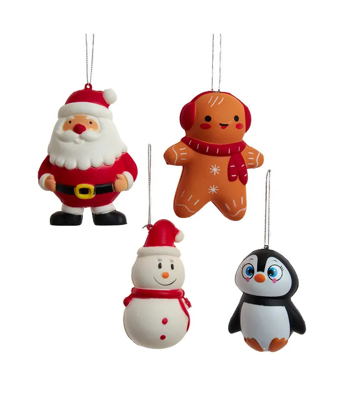 Squishable Ornaments - 4 styles