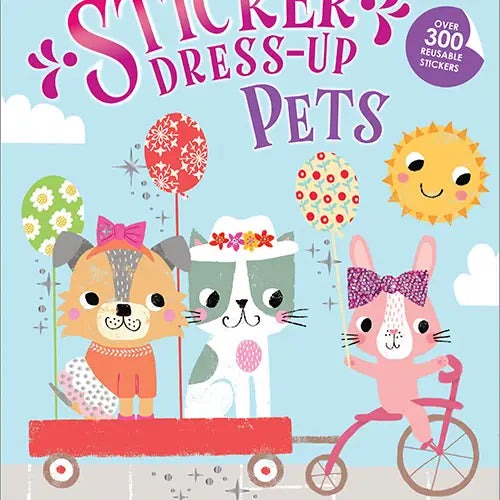 My Sticker Dress Up: Pets