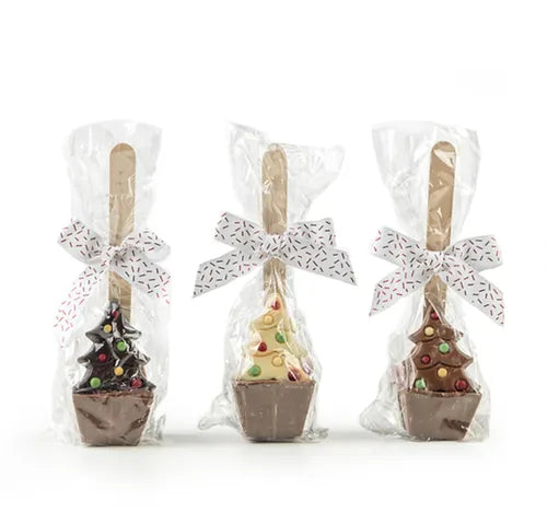 Belgian Chocolate Stirrers