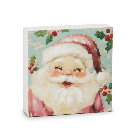 Jolly St. Nick Block