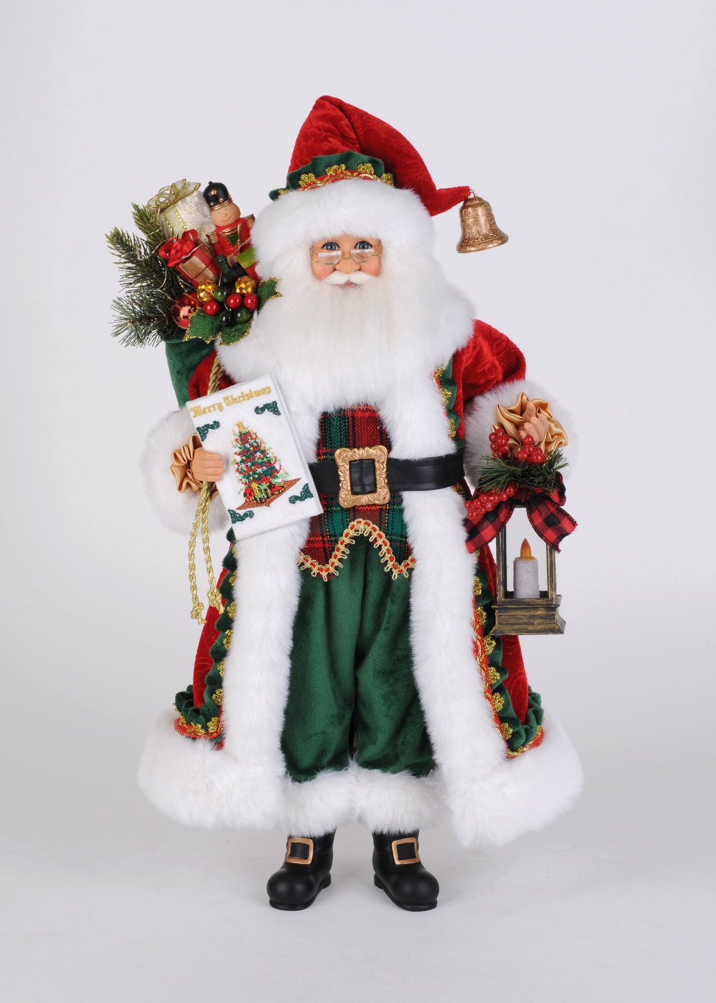 Lighted Christmas Stories Santa