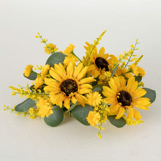 Sunflower & Eucalyptus Orb