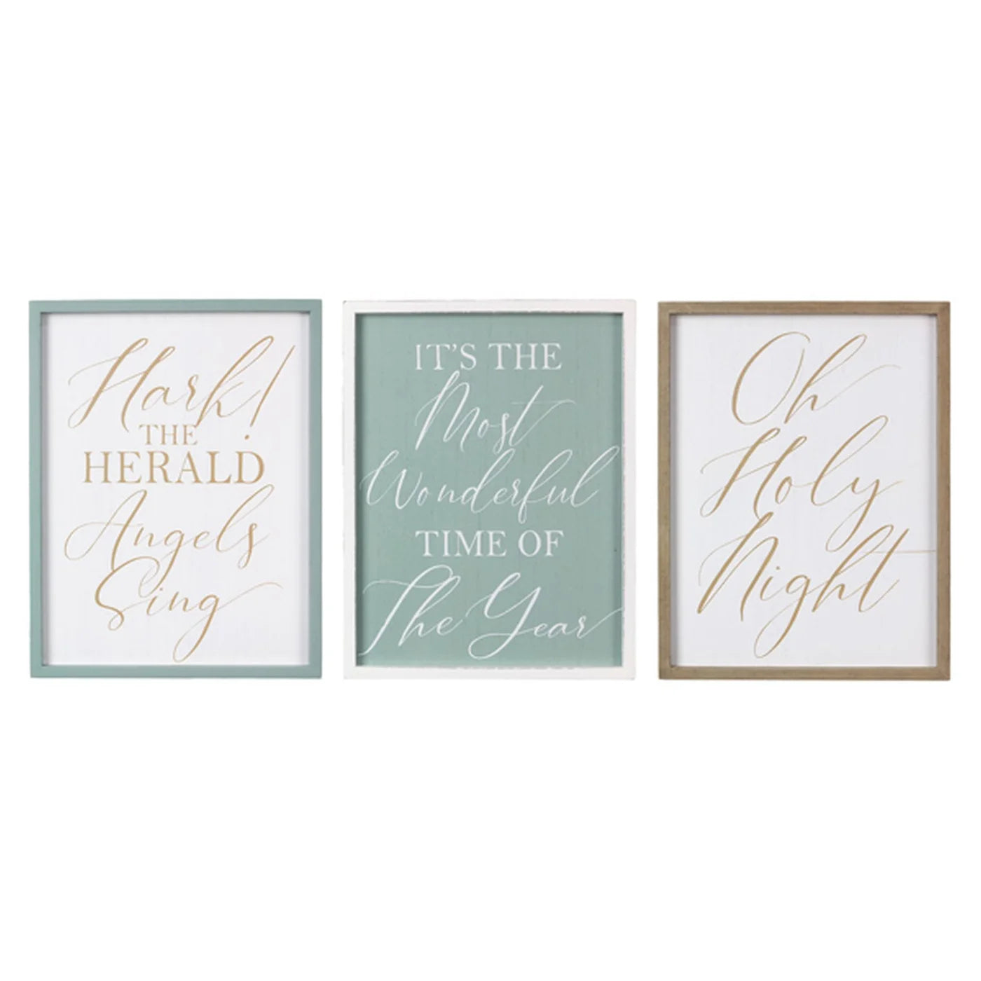 Table Top Signs - 3 styles