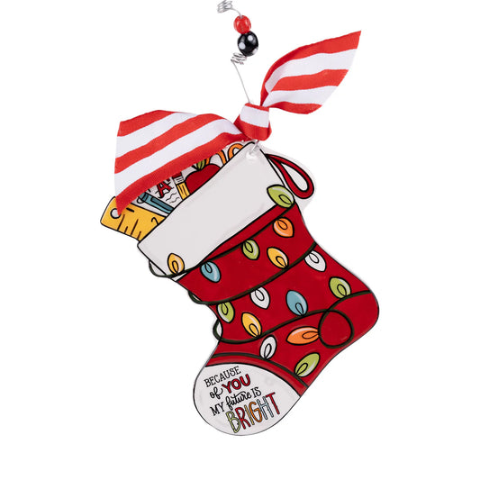Future Bright Teacher Ornament