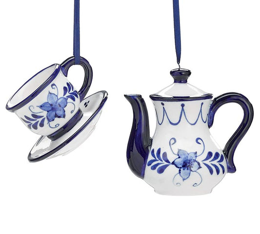 Teapot/Teacup Ornament