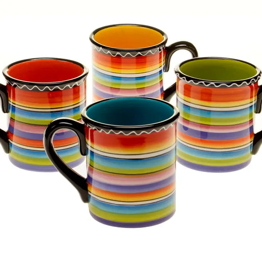 Tequila Sunrise Mugs