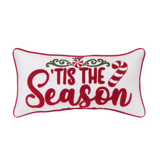 Tis The Season Pillow