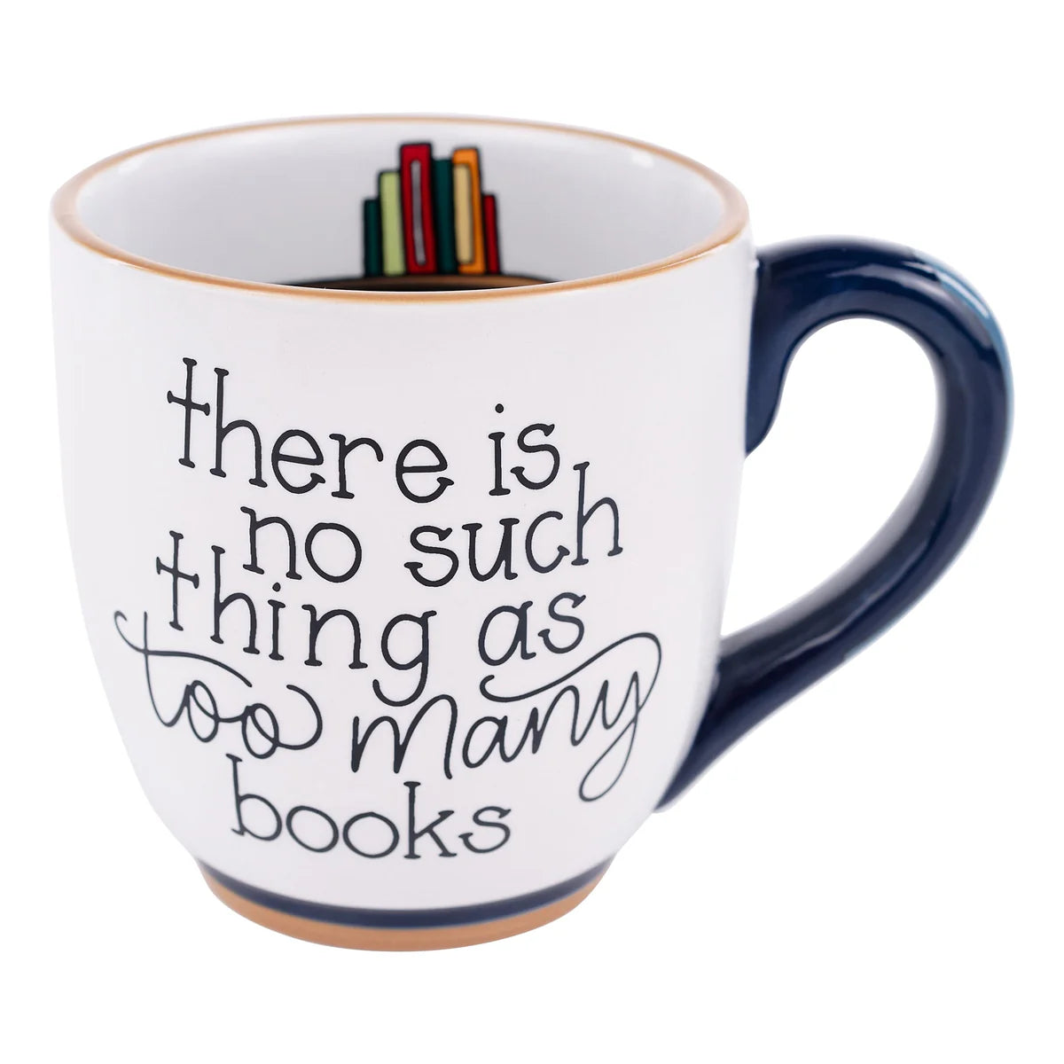 Too Many Books Mug