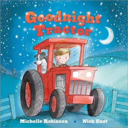 Goodnight Tractor (paperback)