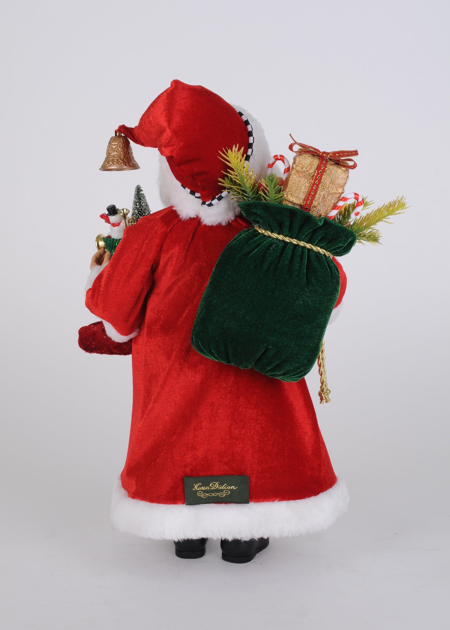Traditional Stocking Santa
