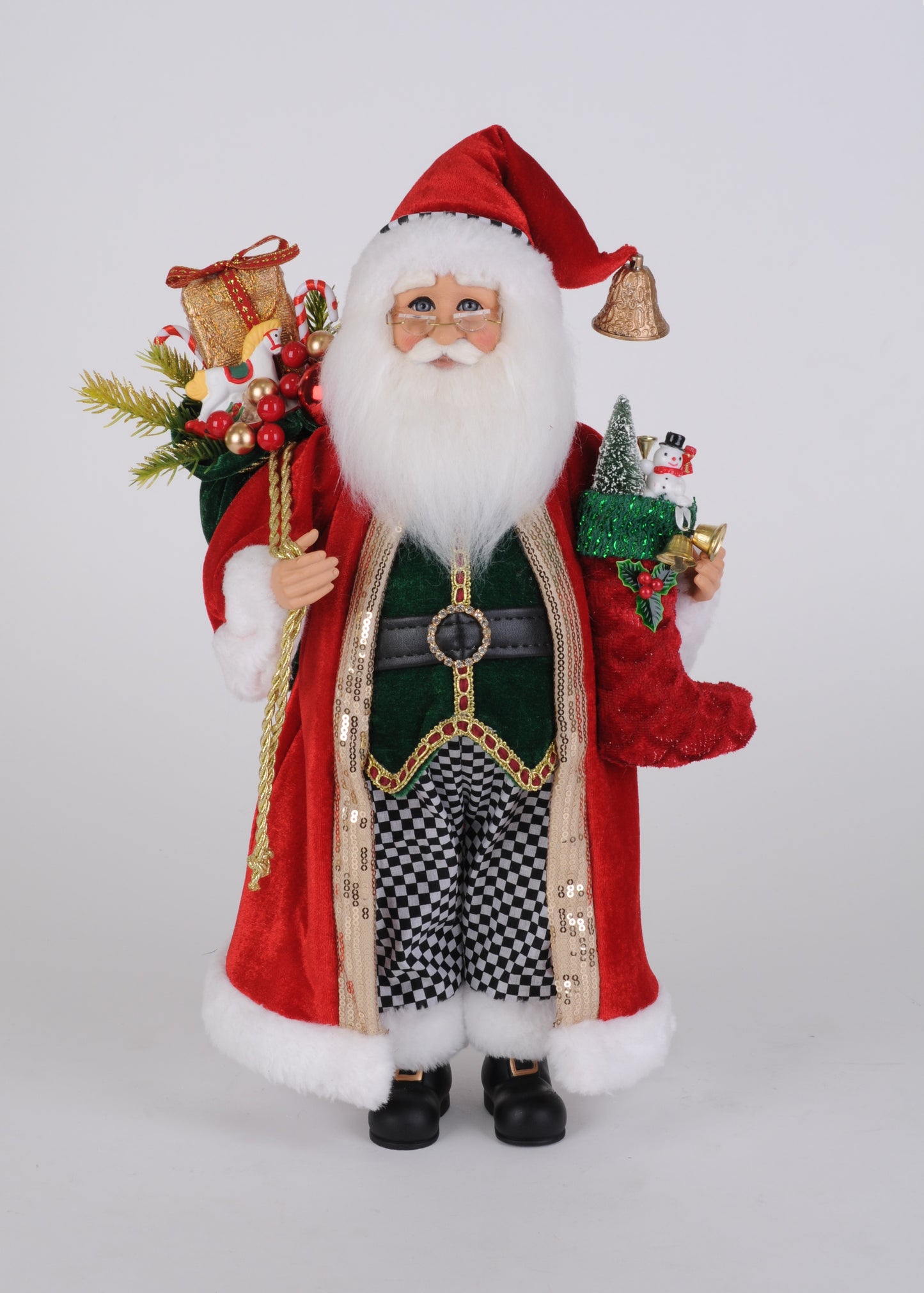 Traditional Stocking Santa