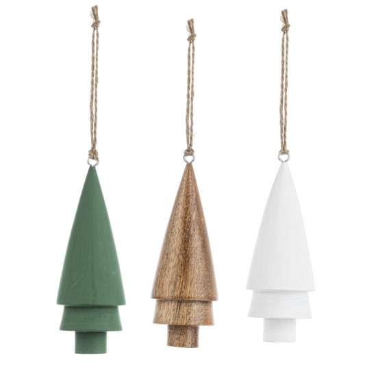 Tree ornament - 3 colors