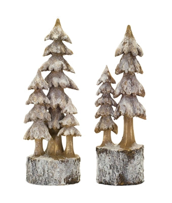 Trees on Base - 2 sizes