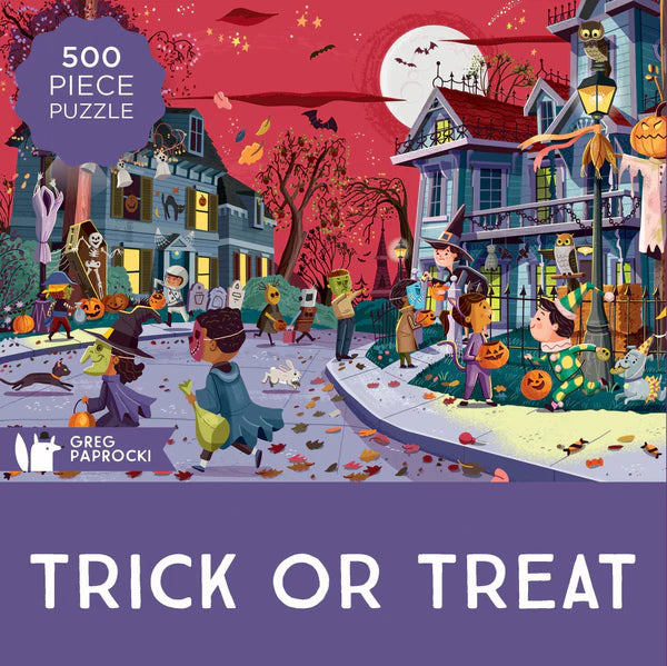 Trick or Treat Puzzle - 500 piece