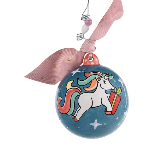 Magical Christmas Ornament - Unicorn