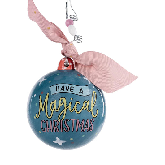 Magical Christmas Ornament - Unicorn