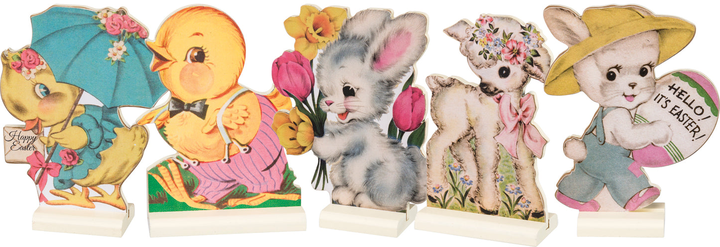 Vintage Easter Characters