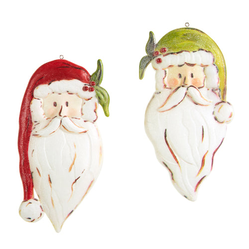 Santa Clause Ornament