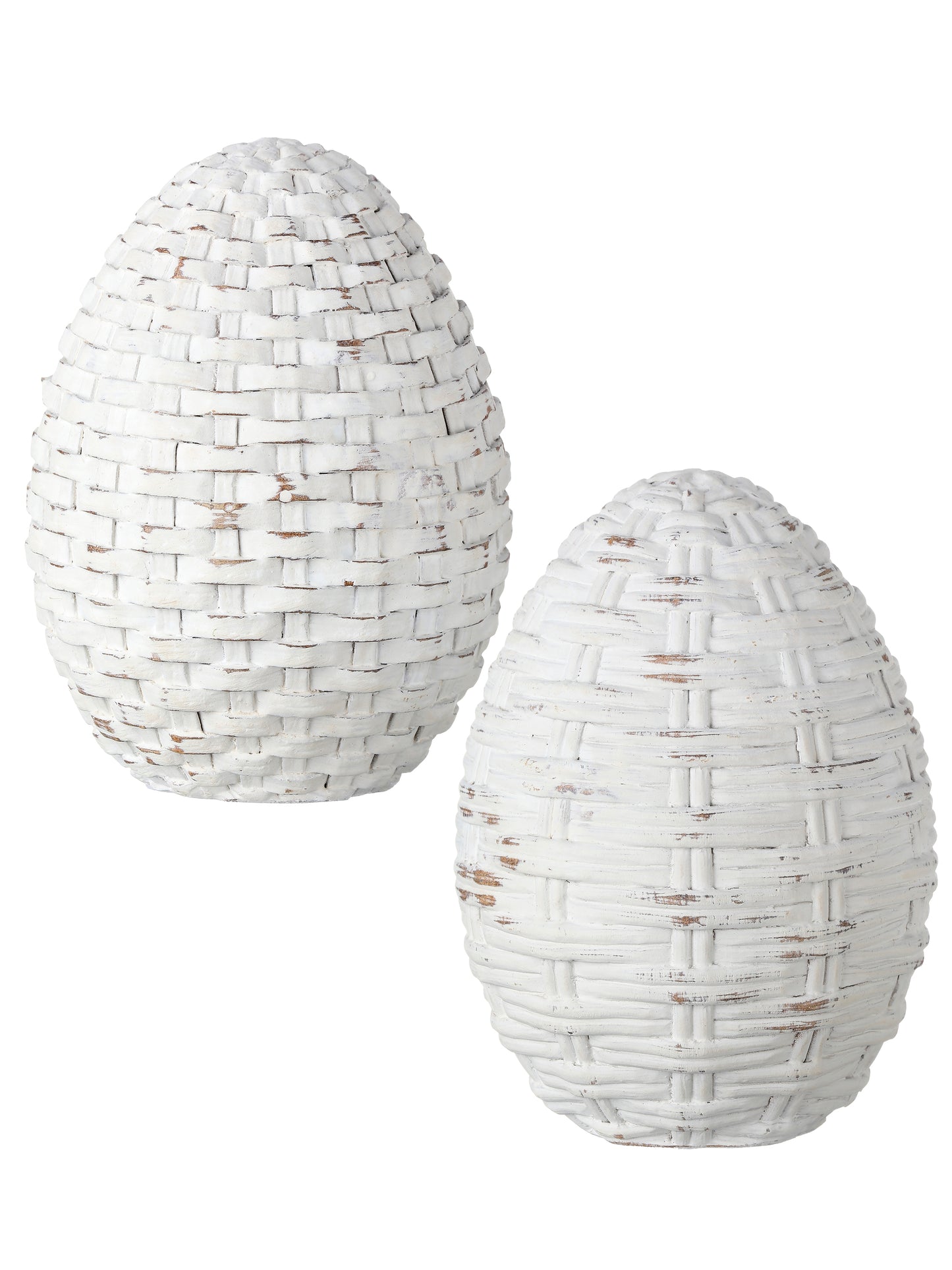 Resin "Wicker" Easter Eggs - 2 colors