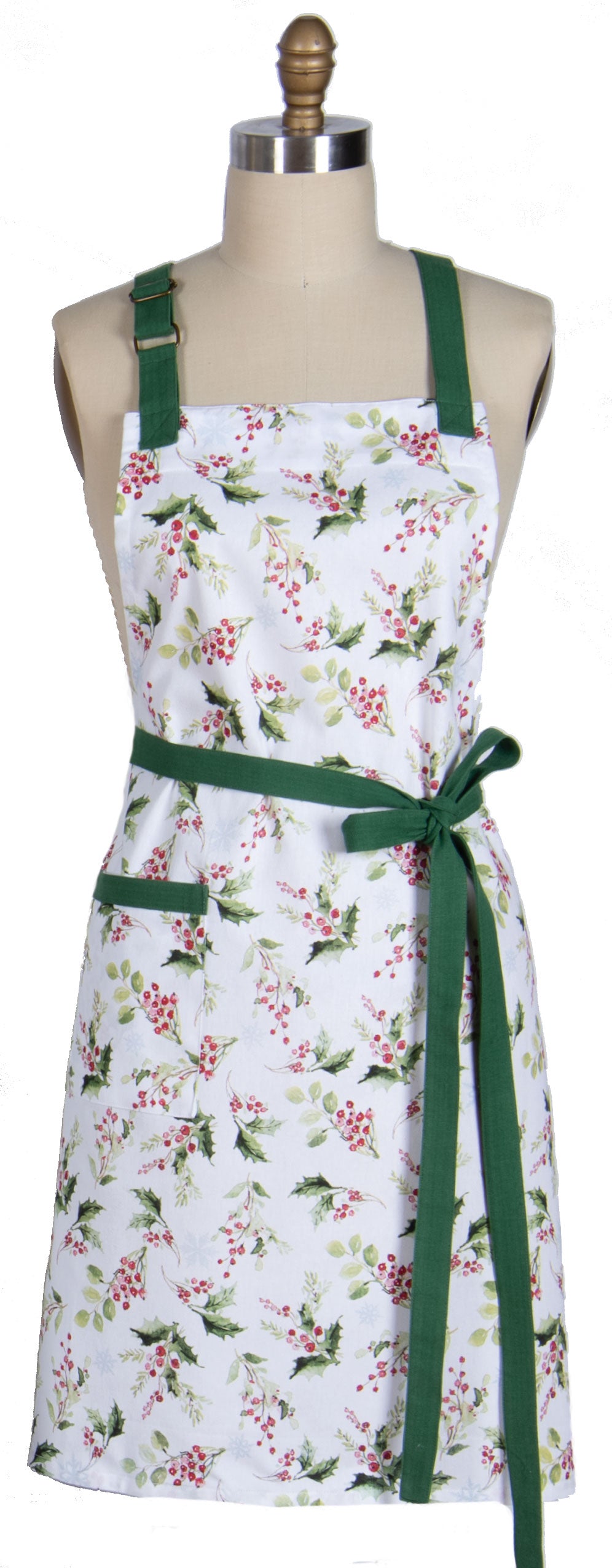 Winterberry Holly Chef Apron
