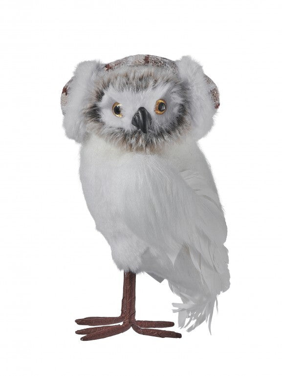 Winter Forest Owl