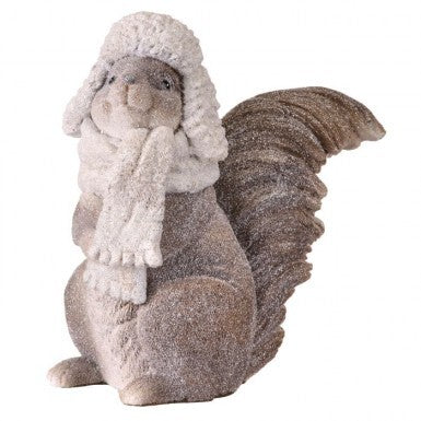 Winter Squirrel