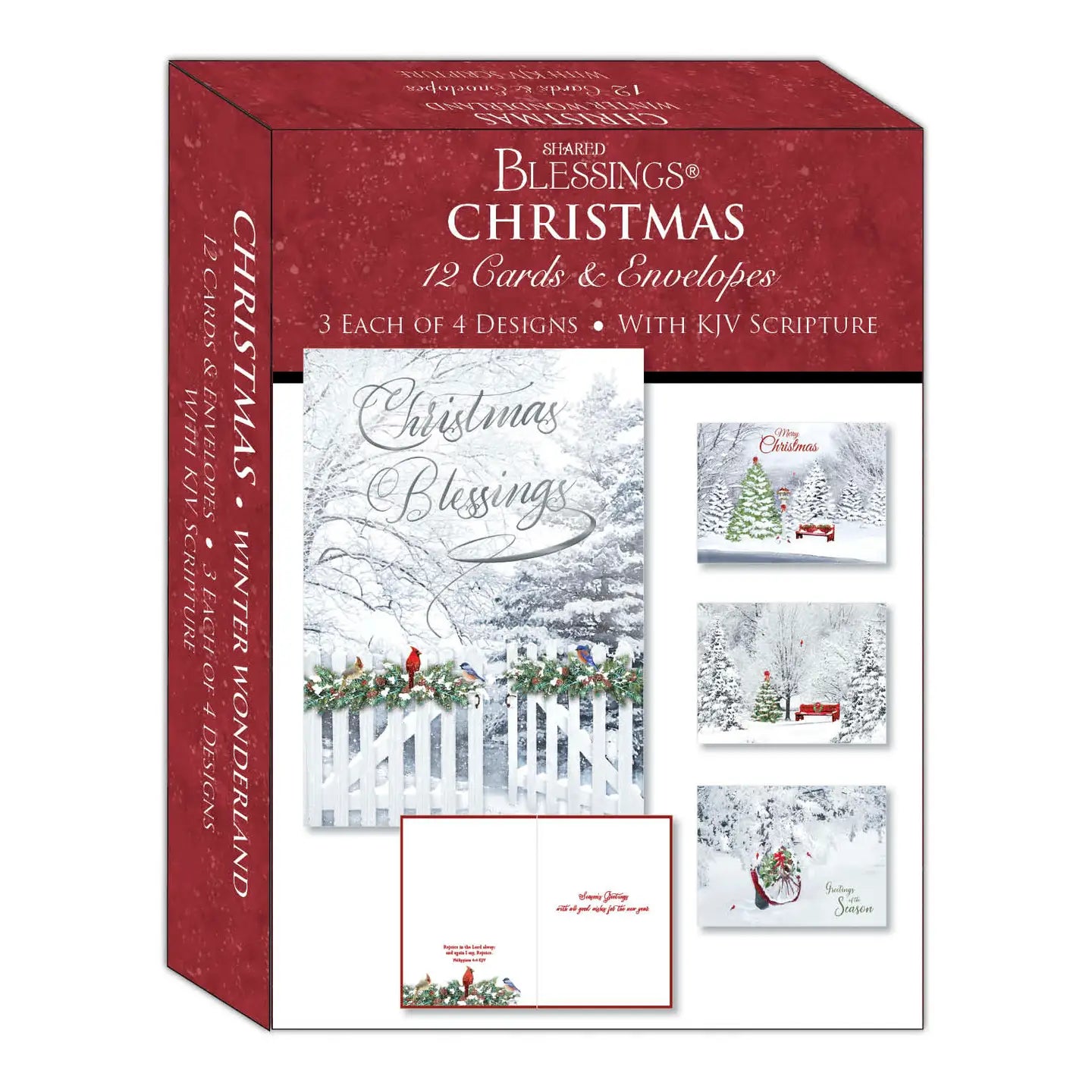 Winter Wonderland Boxed Cards
