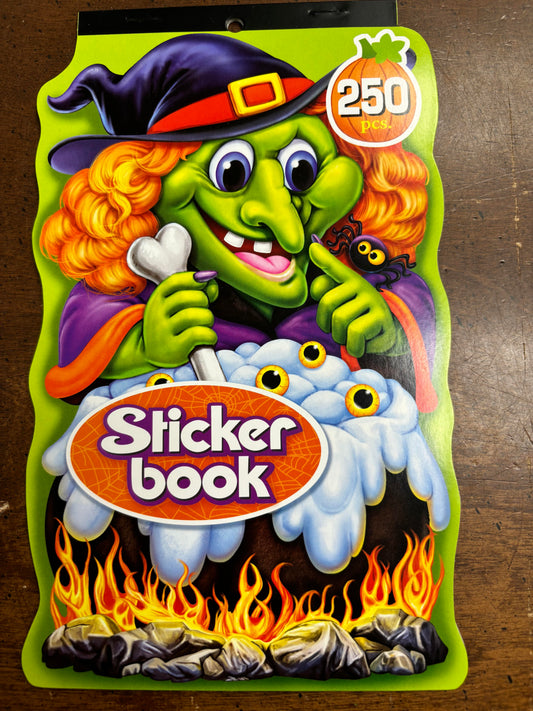 Halloween Sticker Book