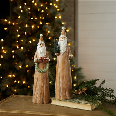 Tall Wood like Santas - 2 styles