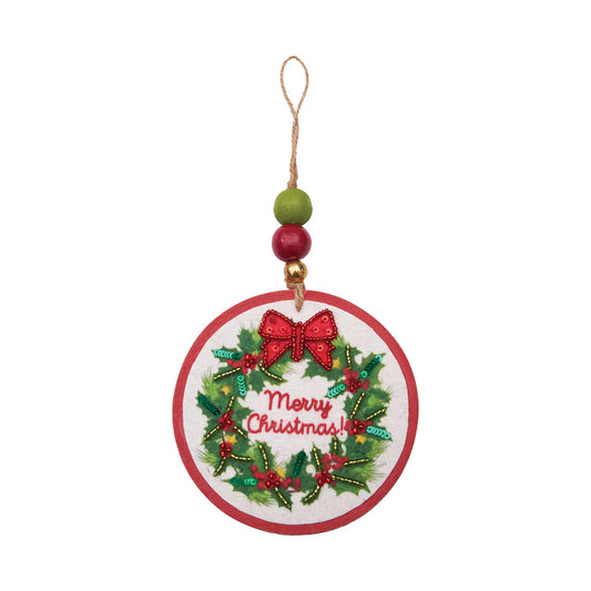 Wreath Ornament