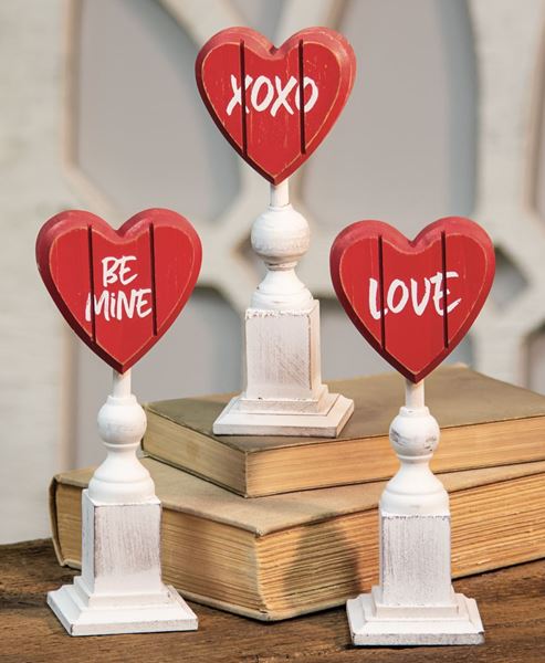 Heart Pedestal - 3 Styles