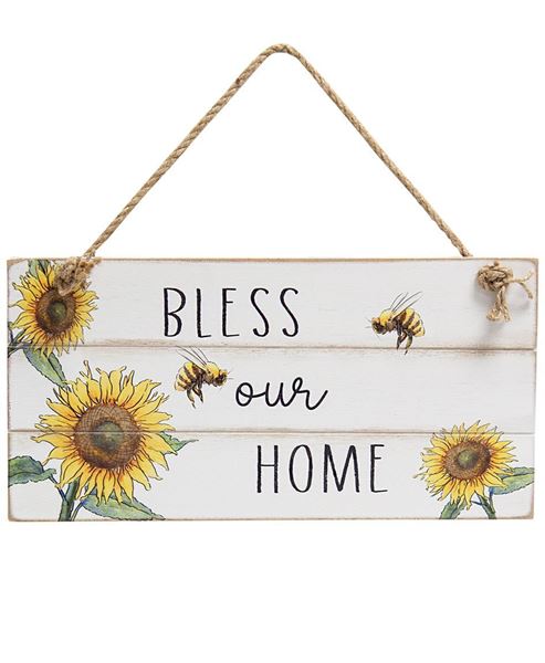 Bless Our Home Sign