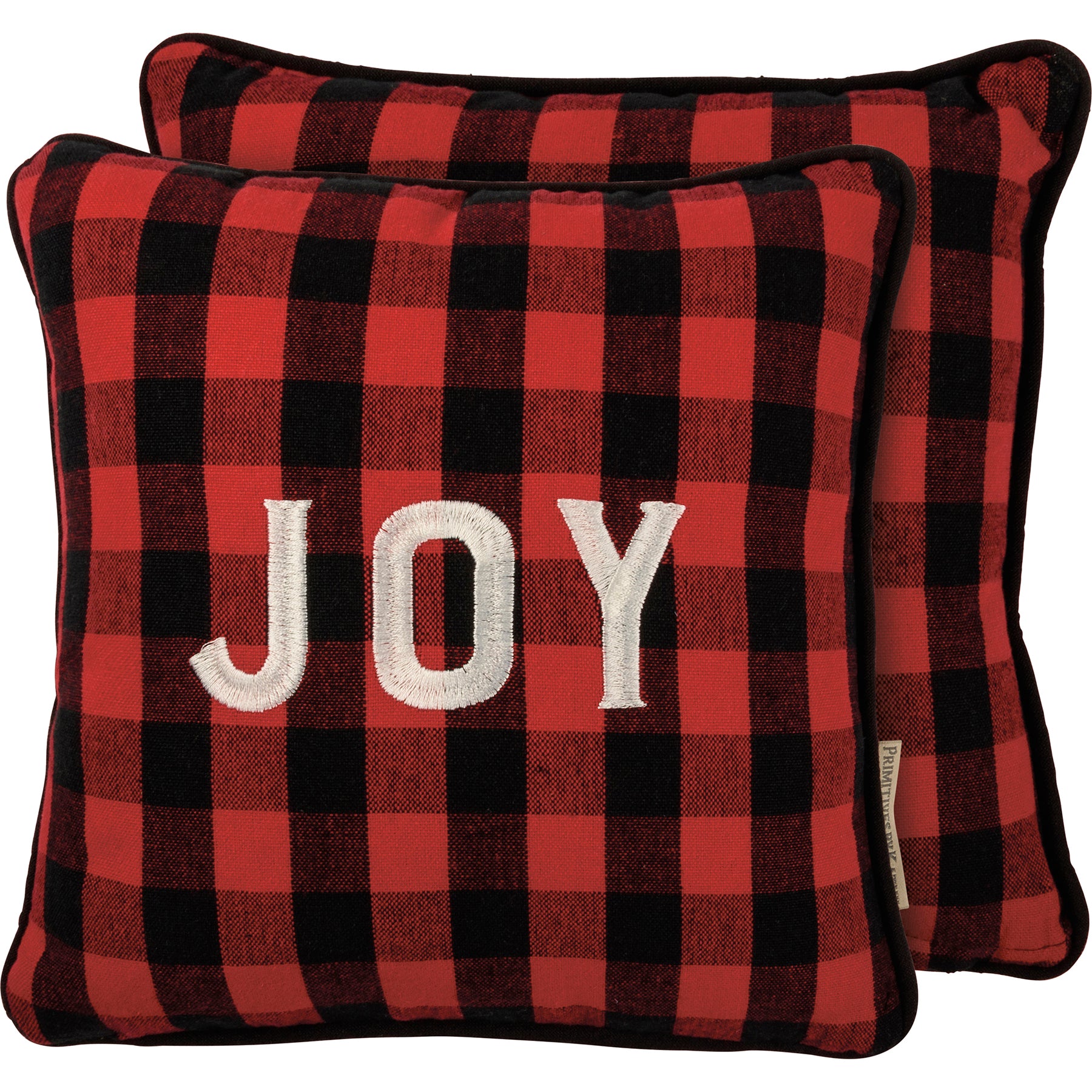 Joy, pillow, christmas, home decor