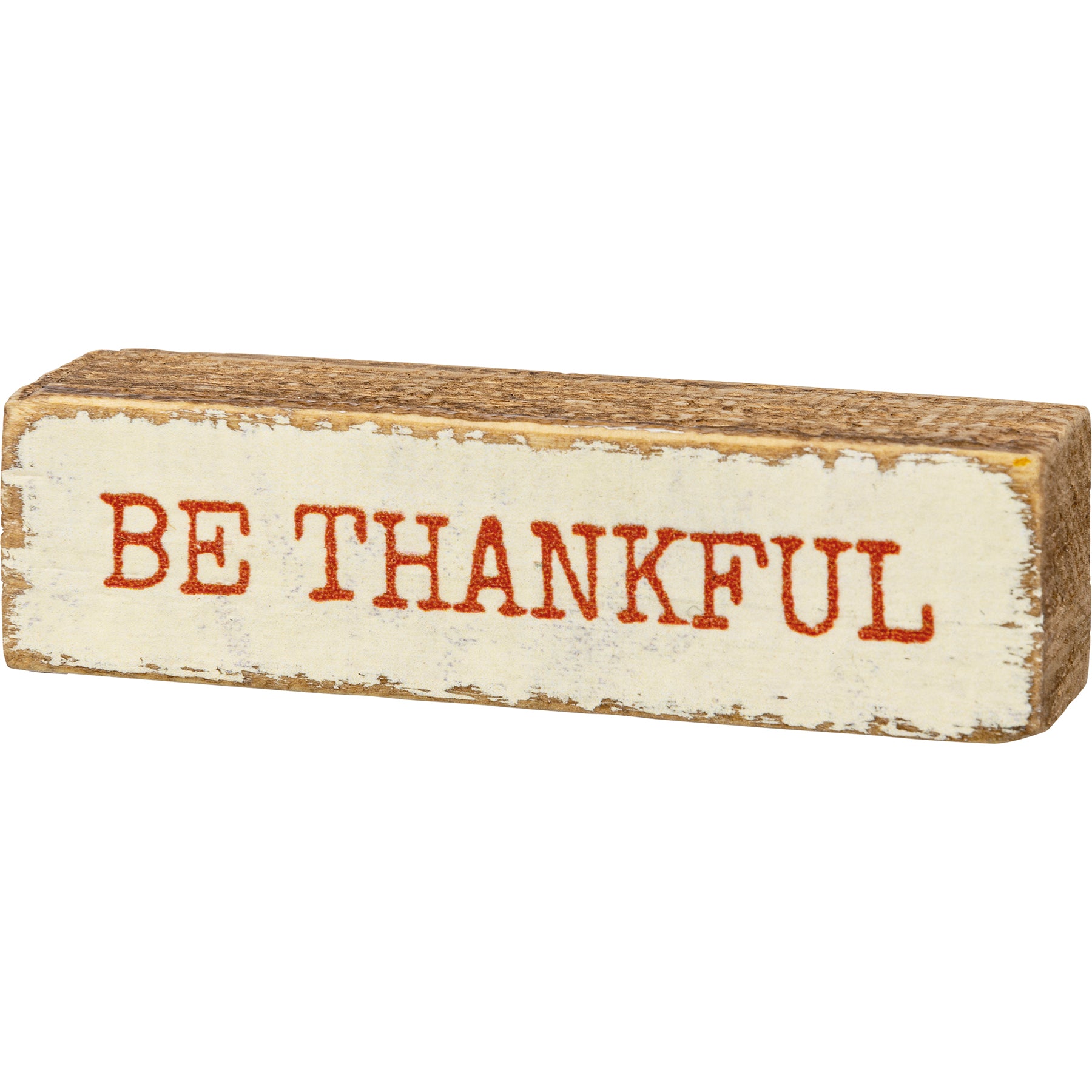 thankful, block sign, mini, wood, tier tray, shelf sitter