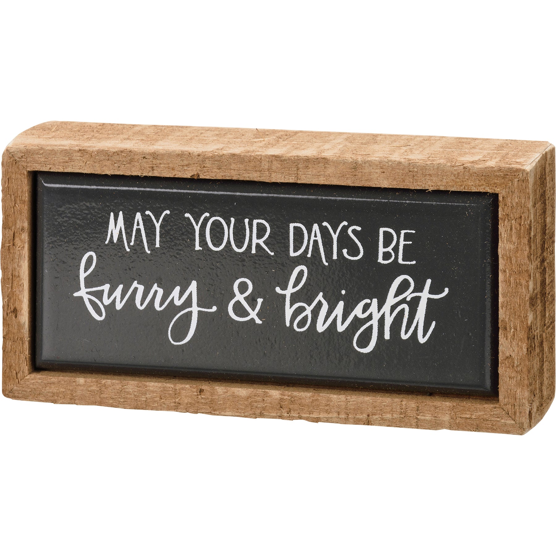 dog, sign, mini, tier tray, christmas, wood, shelf sitter