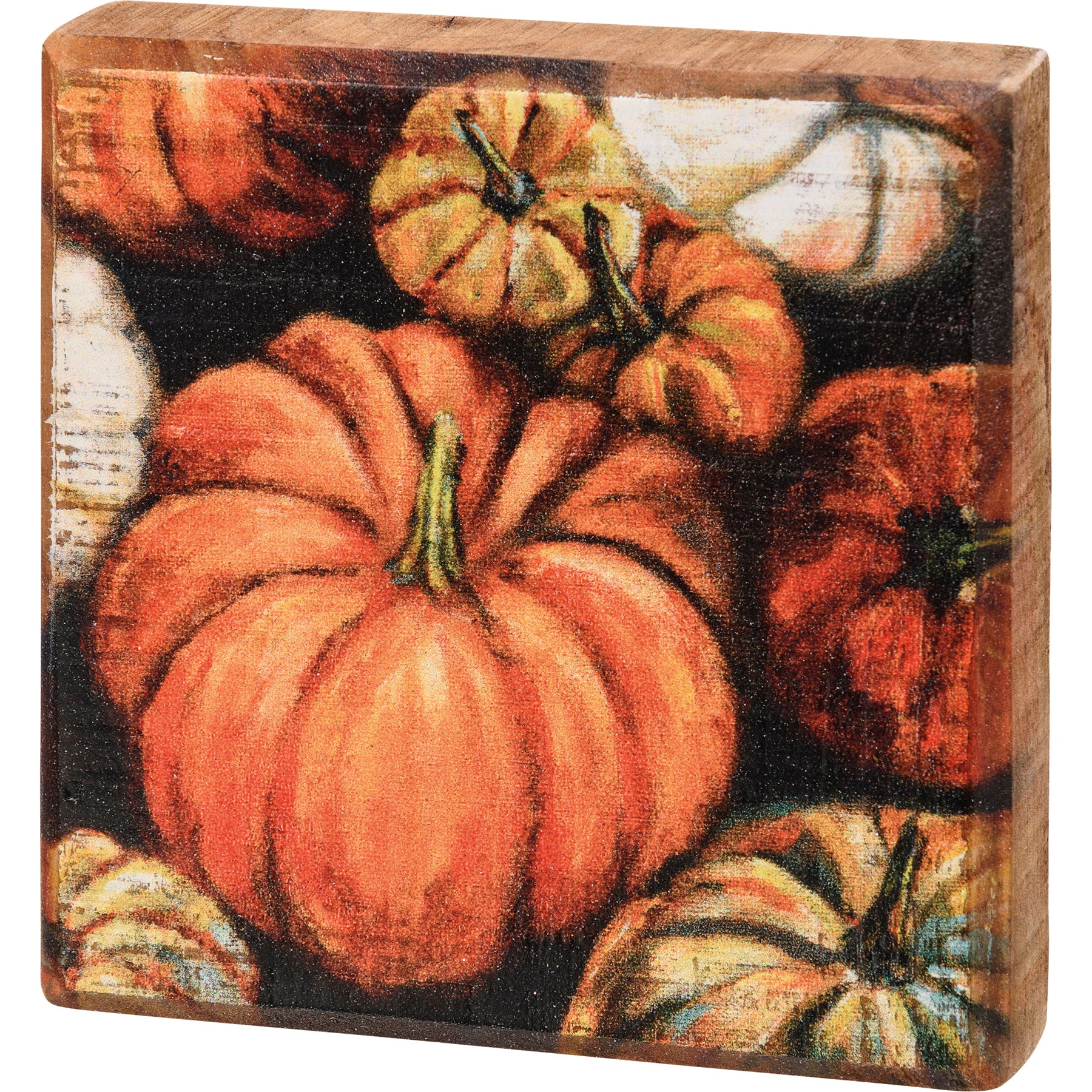 pumpkins, mini, sign, fall, tier tray, thanksgiving, shelf sitter, wood