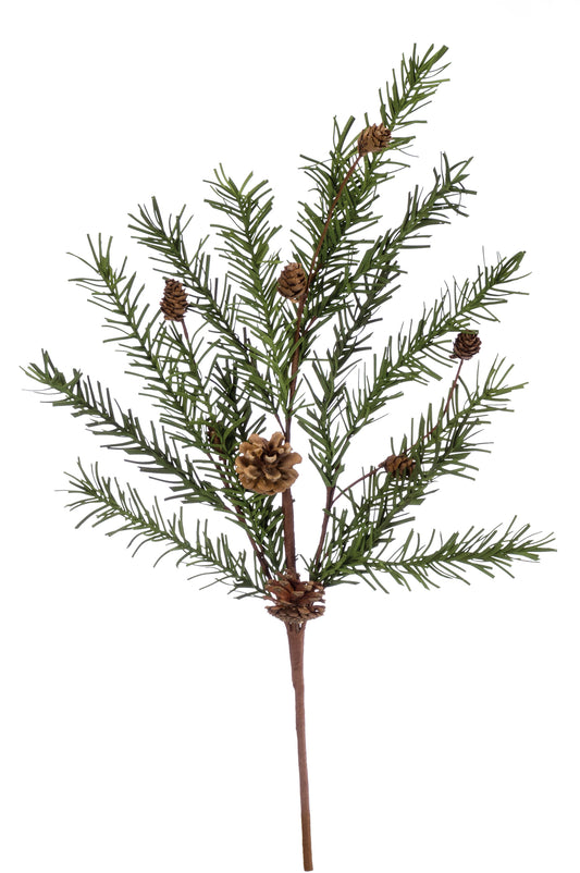 pine pick, pinecones, christmas, winter, fall